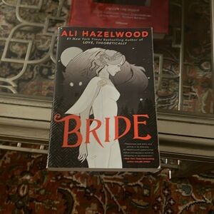 ‘Bride’ by Ali Hazelwood paperback 4.01 stars on good reads